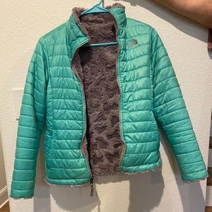 The North Face Reversible Puffer Jacket